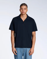 Open Neck Polo