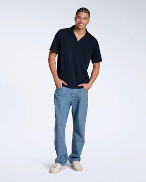 Open Neck Polo