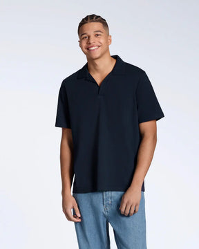 Open Neck Polo