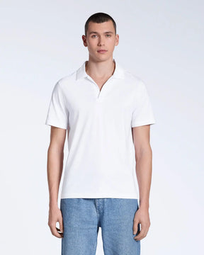 Open Neck Polo