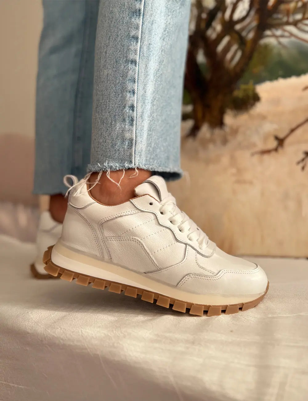 Mule White