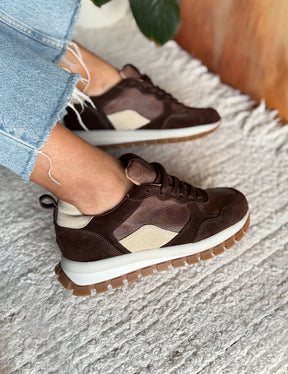 Mule Choco Beige