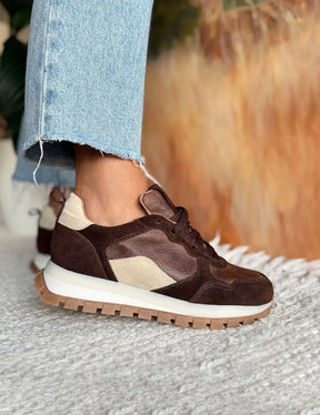 Mule Choco Beige