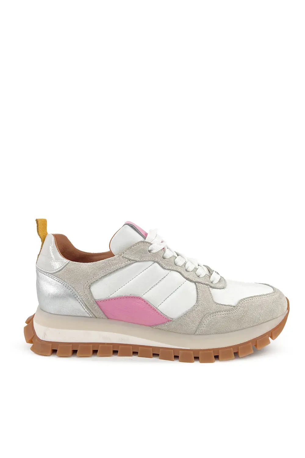Mule White Pink