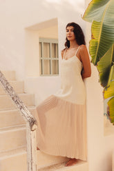 BRISA Vestido  Ivory