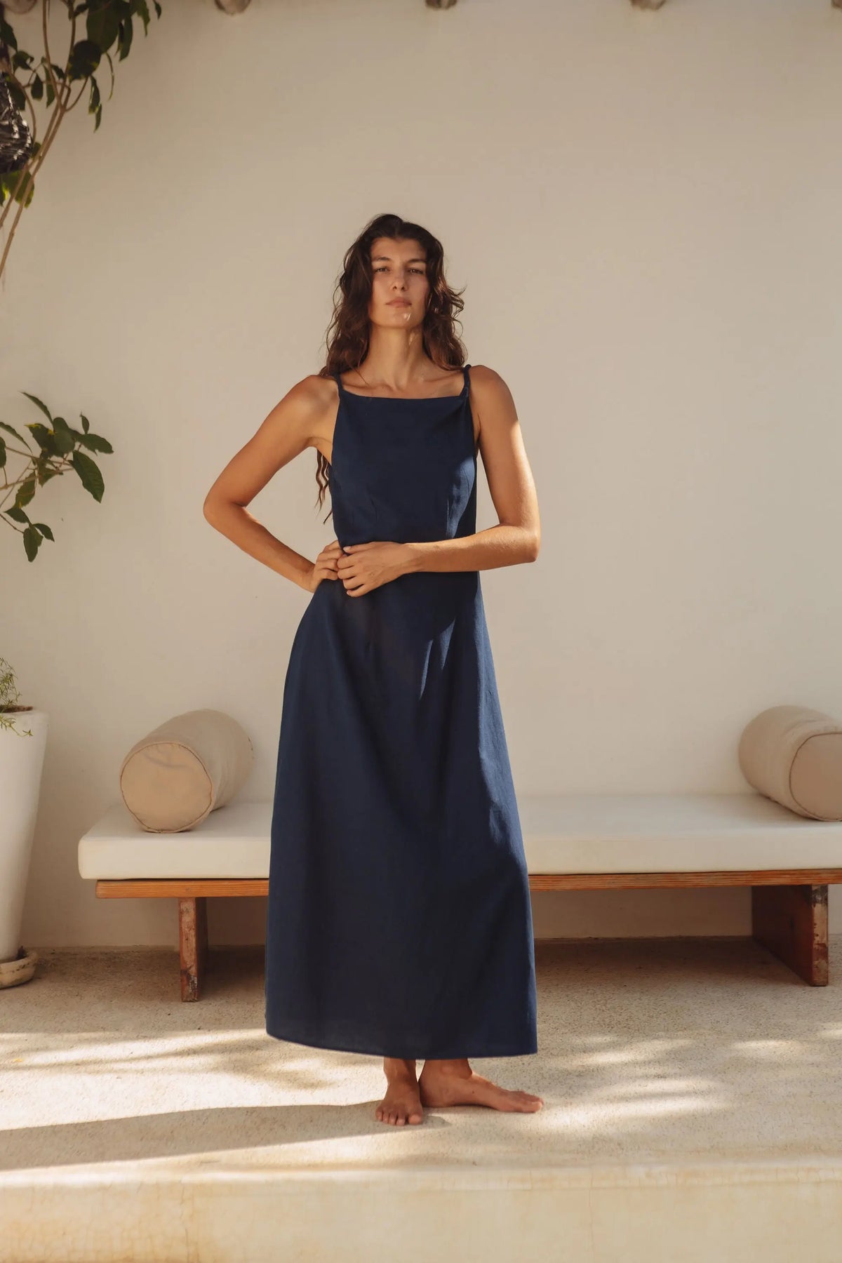 ANNIE Vestido  Azul