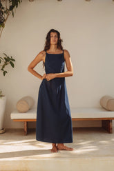 ANNIE Vestido  Azul
