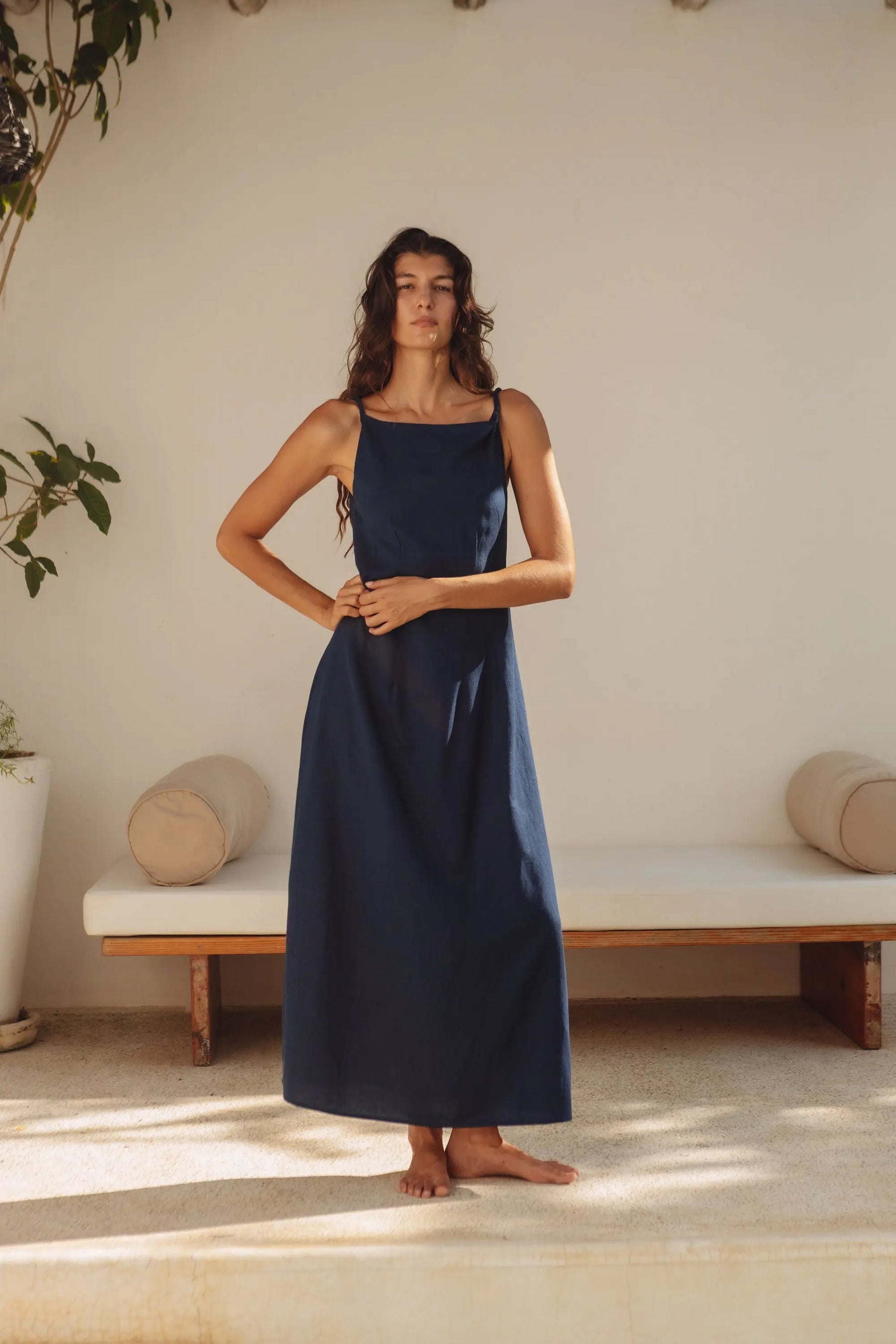 ANNIE Vestido  Azul