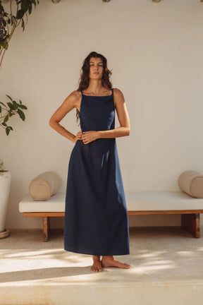 ANNIE Vestido  Azul