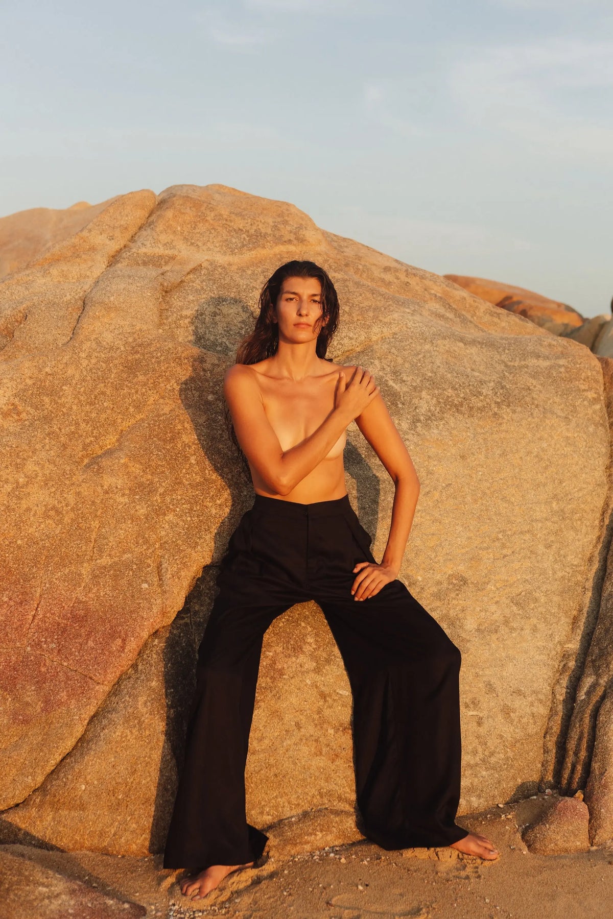 CAREY Pantalon Negro