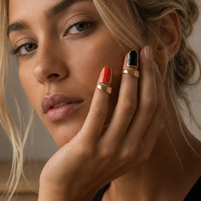 Colorful Nail Ring