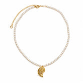 Nautilus Pearl Necklace
