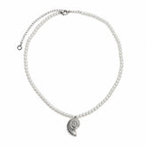 Nautilus Pearl Necklace