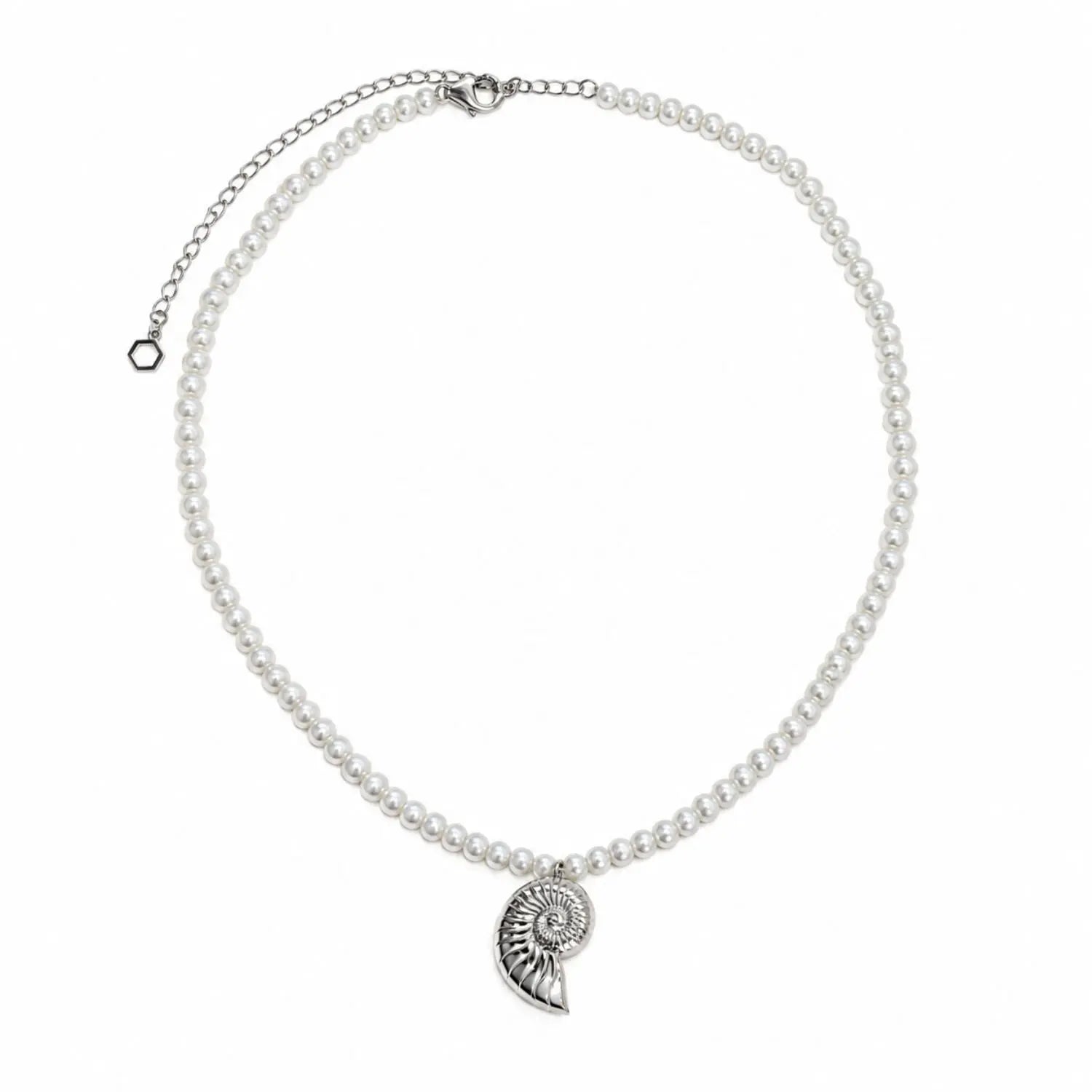 Nautilus Pearl Necklace