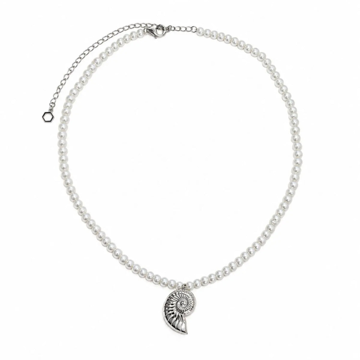 Nautilus Pearl Necklace