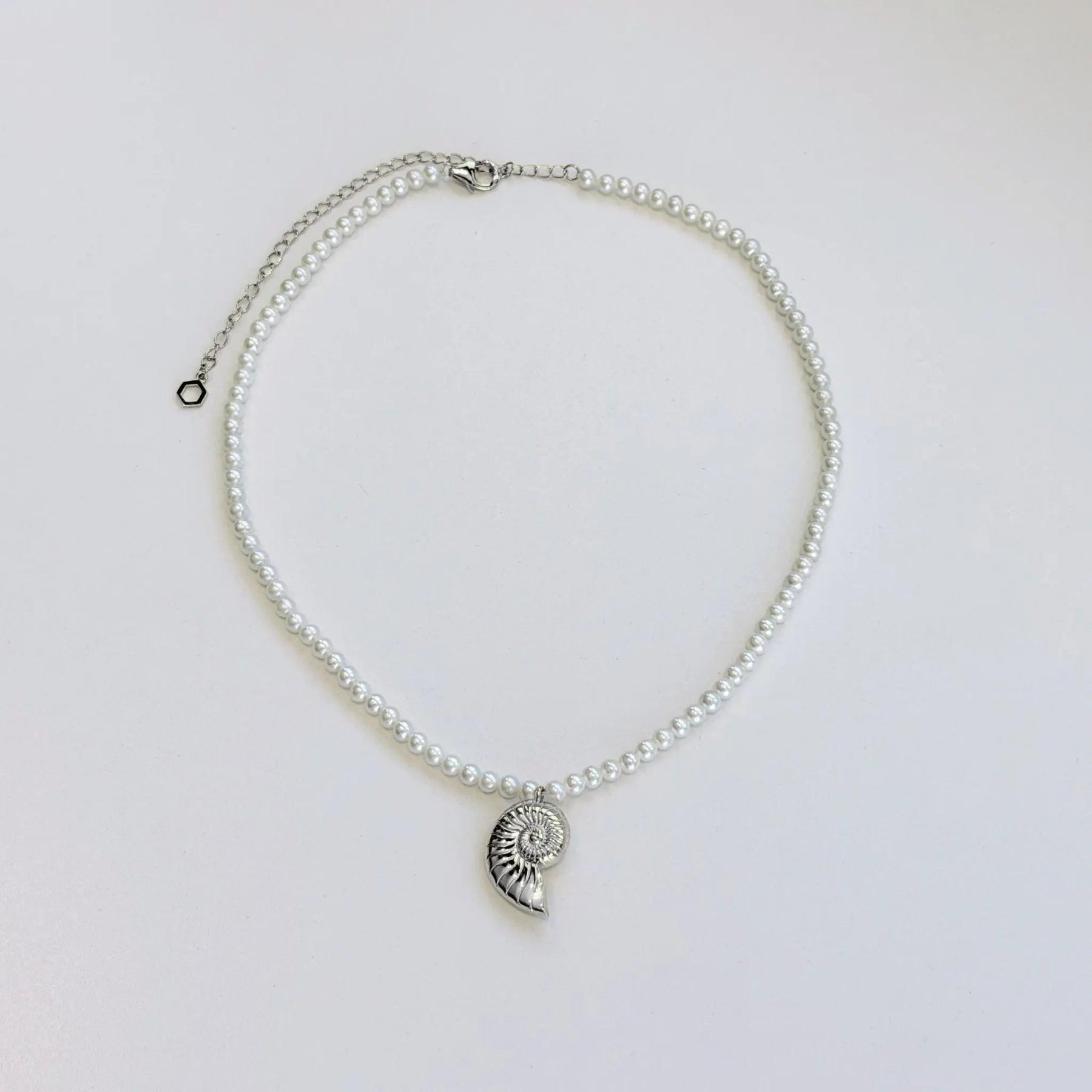 Nautilus Pearl Necklace