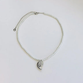 Nautilus Pearl Necklace