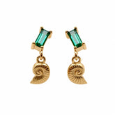 Nautilus Stud Earrings