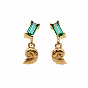 Nautilus Stud Earrings