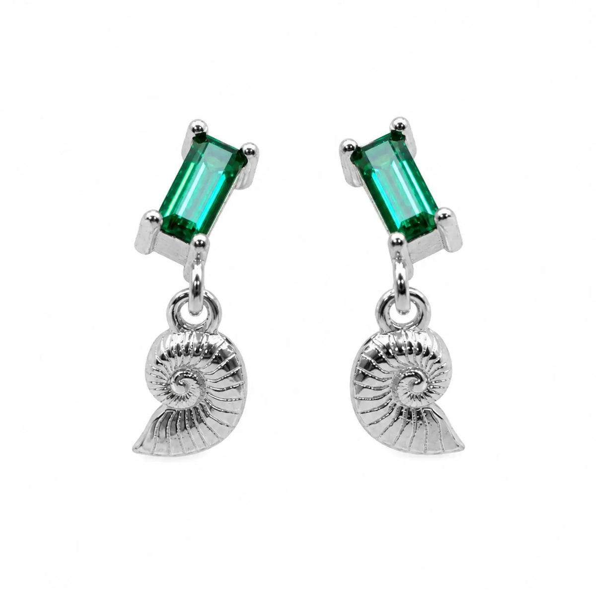Nautilus Stud Earrings