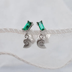 Nautilus Stud Earrings
