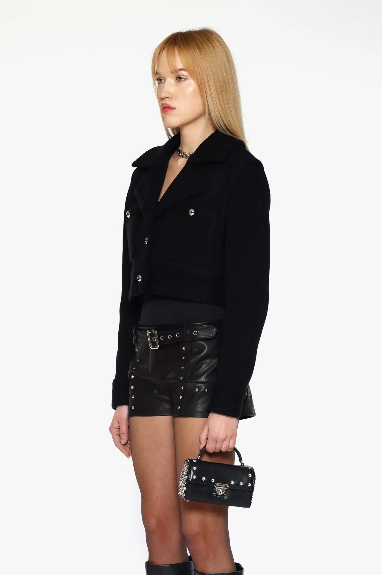 Blazer Rib Jacket