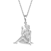 Yoga Necklace Ardha Matsyendrasana Poses