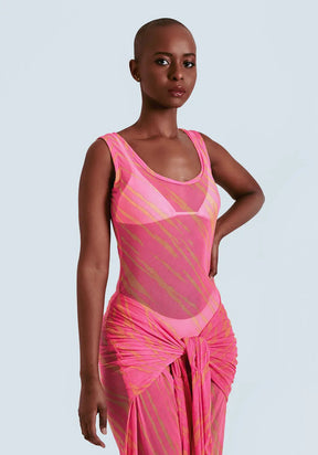Riviera Beach Cover-up Dress