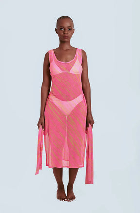 Riviera Beach Cover-up Dress