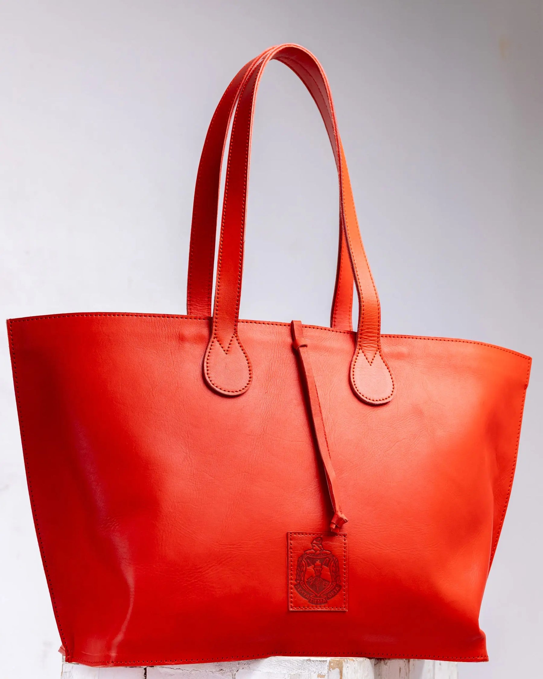 Delta Sigma Theta Nyali Tote - Red