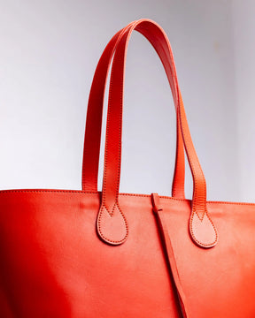 Delta Sigma Theta Nyali Tote - Red