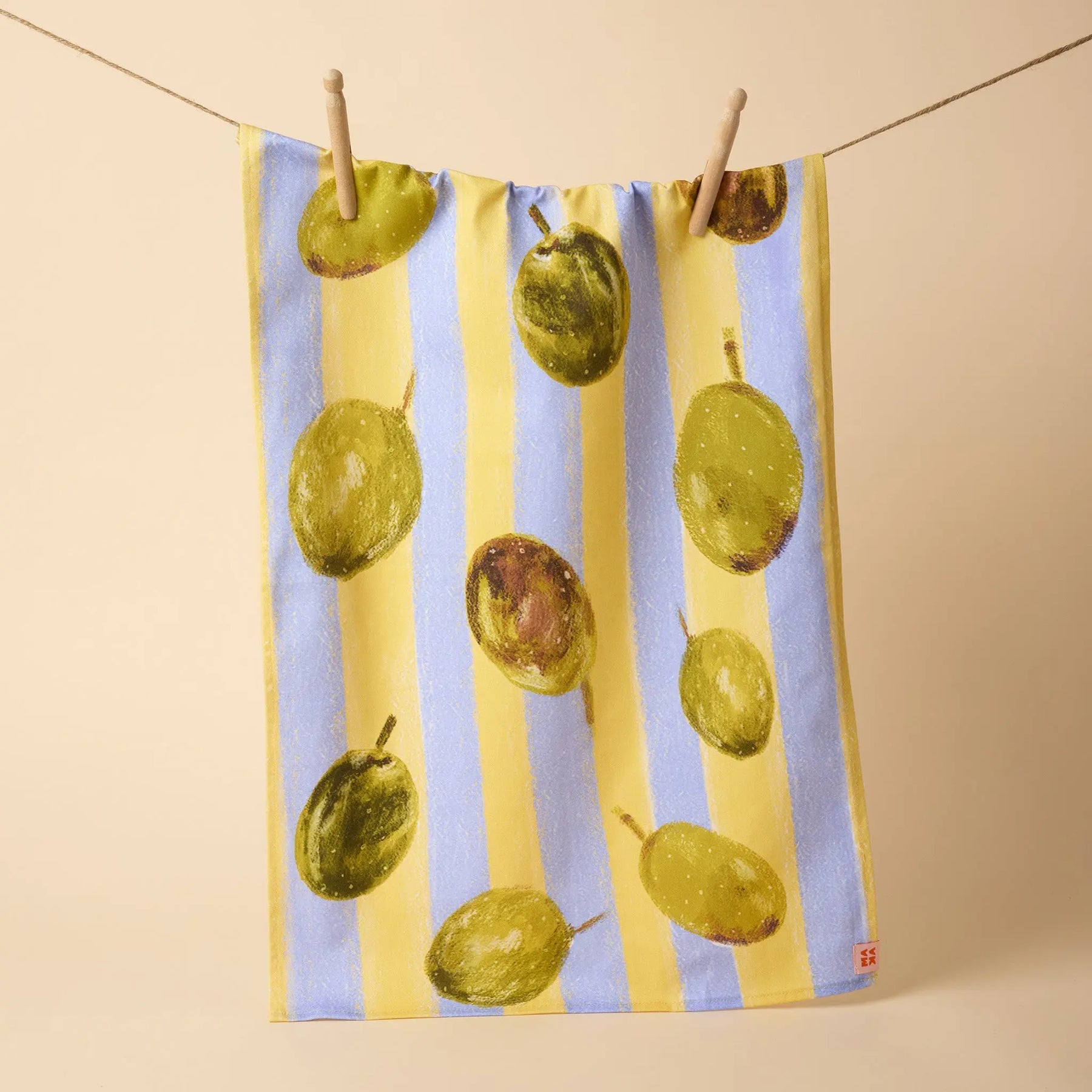 Olive Dish Towel