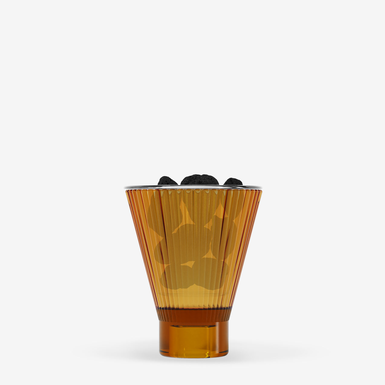 Zai Lava Rock Diffuser - Oud & Bergamot