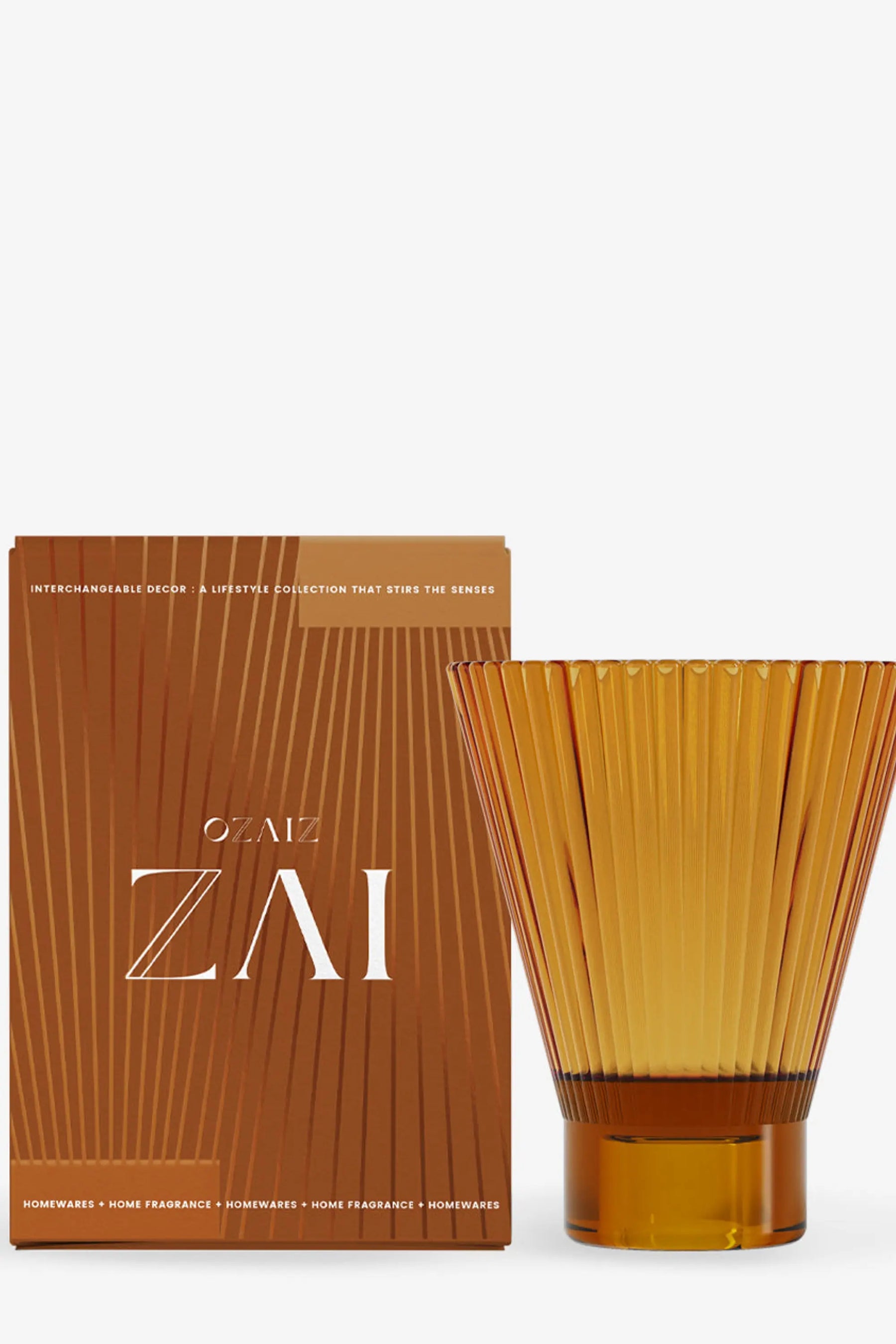 Zai Candle - Oud & Bergamot