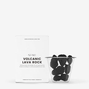 Zai Lava Rock Diffuser - Santal & Spice