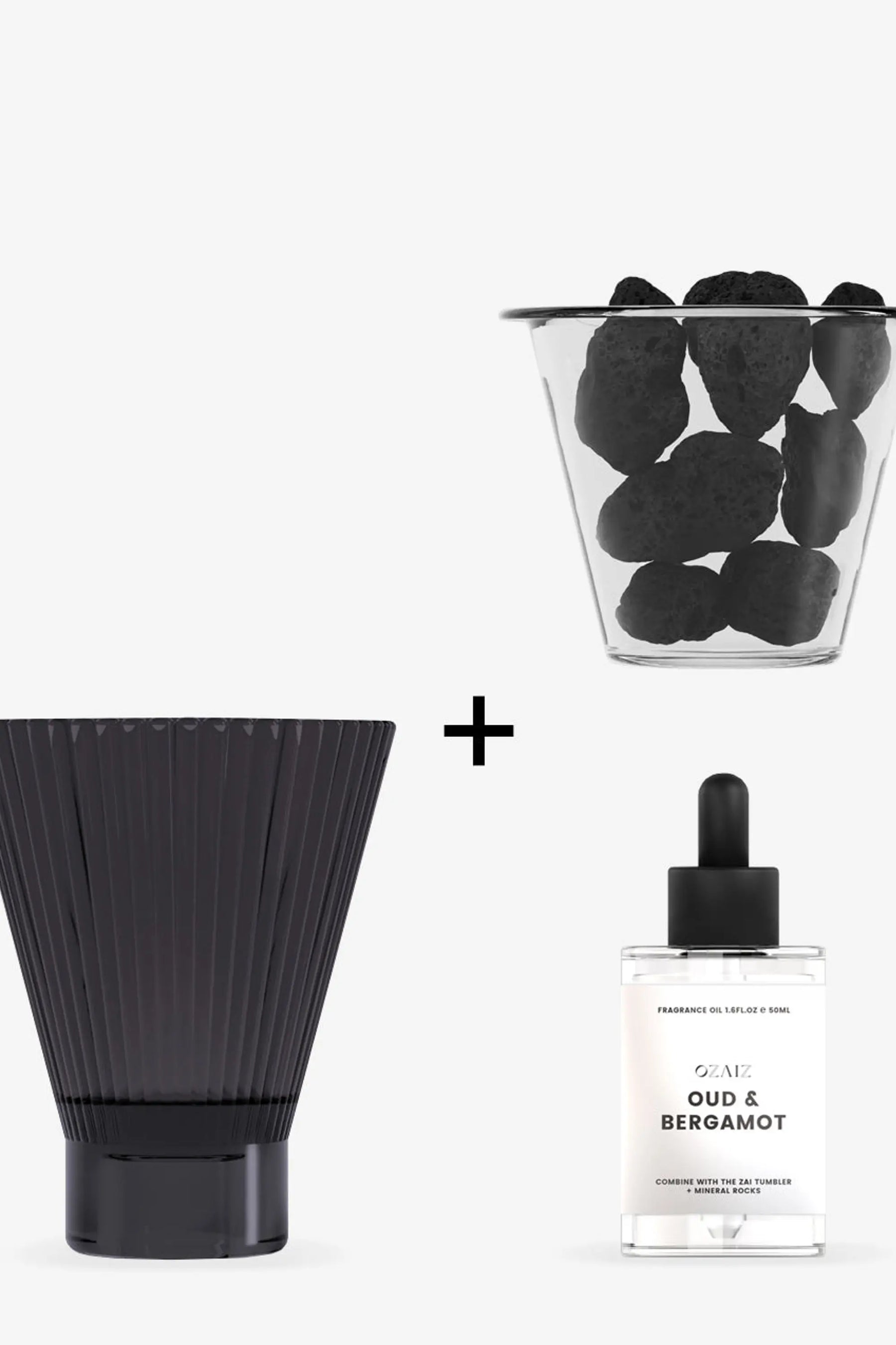 Zai Lava Rock Diffuser - Santal & Spice