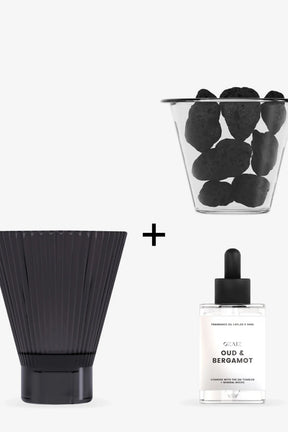 Zai Lava Rock Diffuser - Santal & Spice