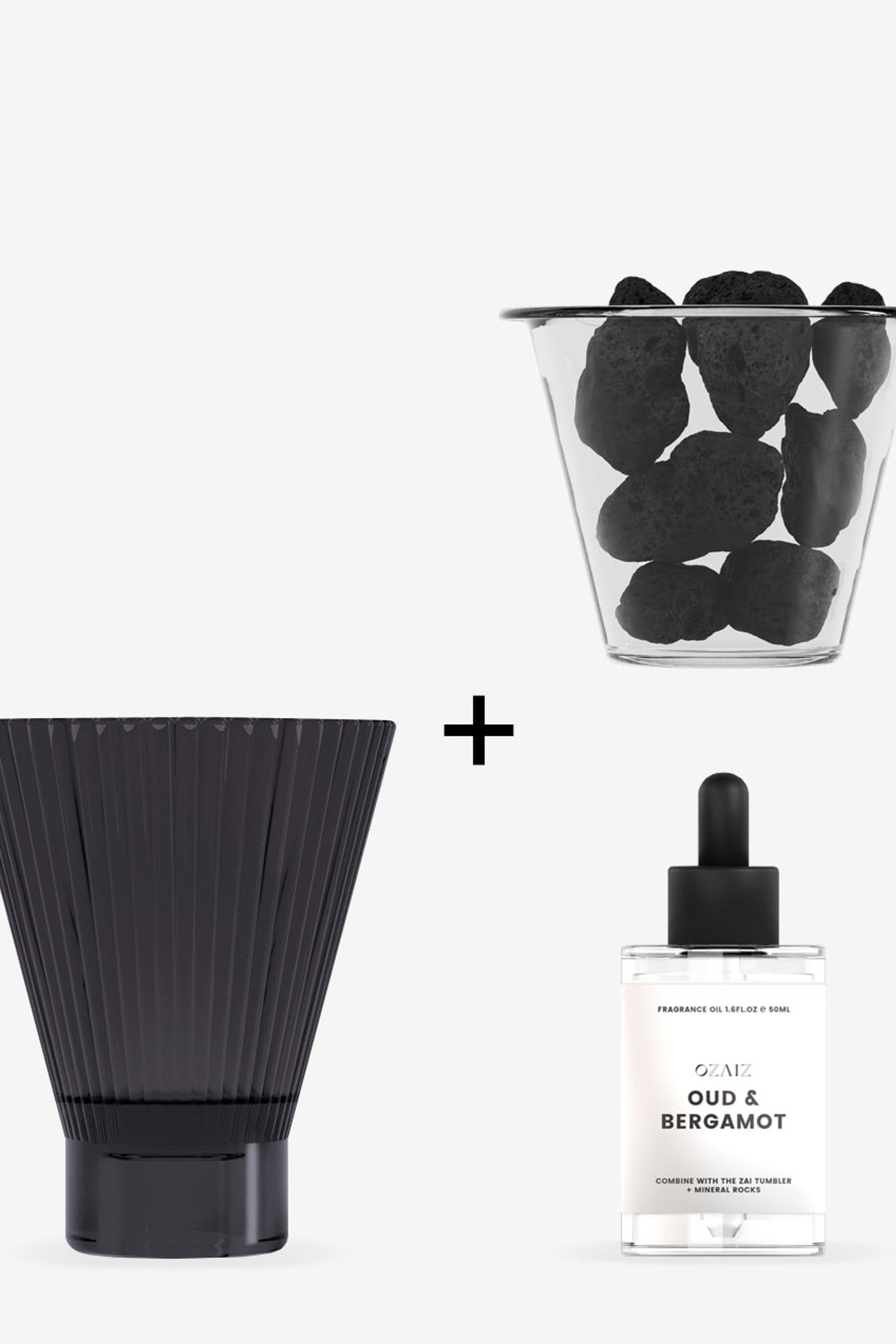 Zai Lava Rock Diffuser - Santal & Spice