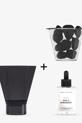 Zai Lava Rock Diffuser - Fig & Flowers