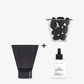 Zai Lava Rock Diffuser - Oud & Bergamot