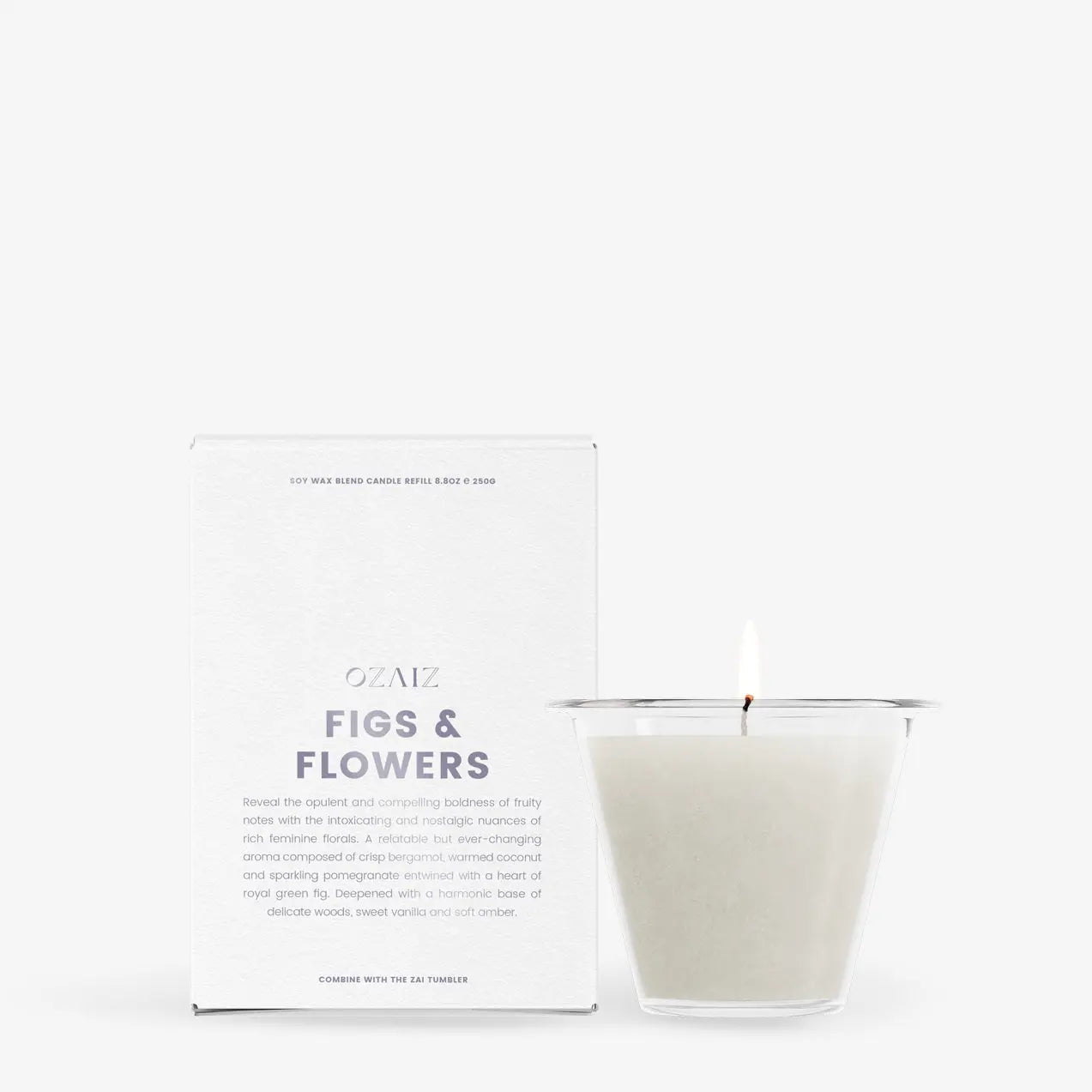 Zai Candle - Fig & Flowers