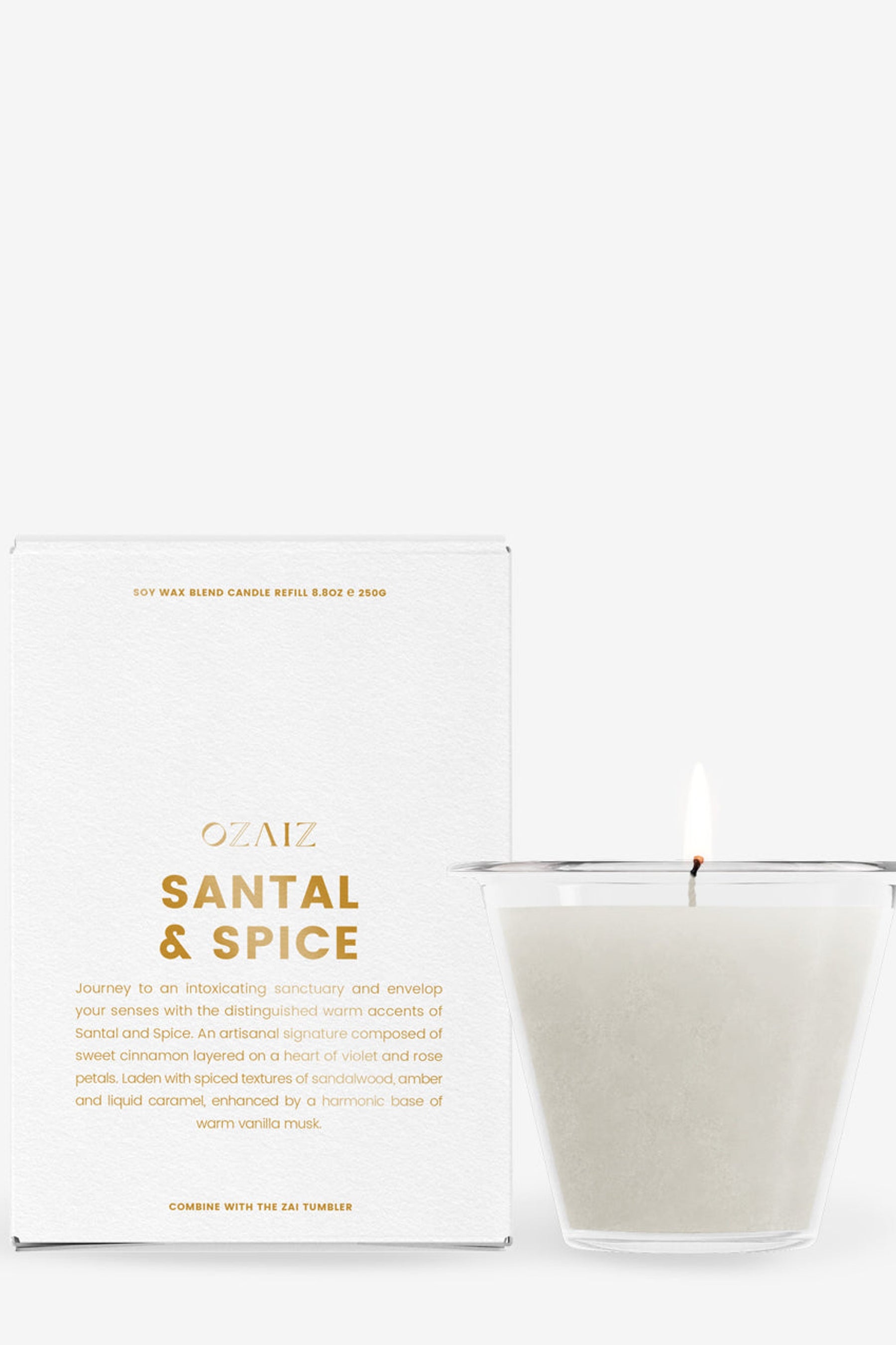 Aiz Candle - Santal & Spice