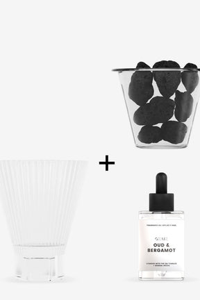 Zai Lava Rock Diffuser - Fig & Flowers