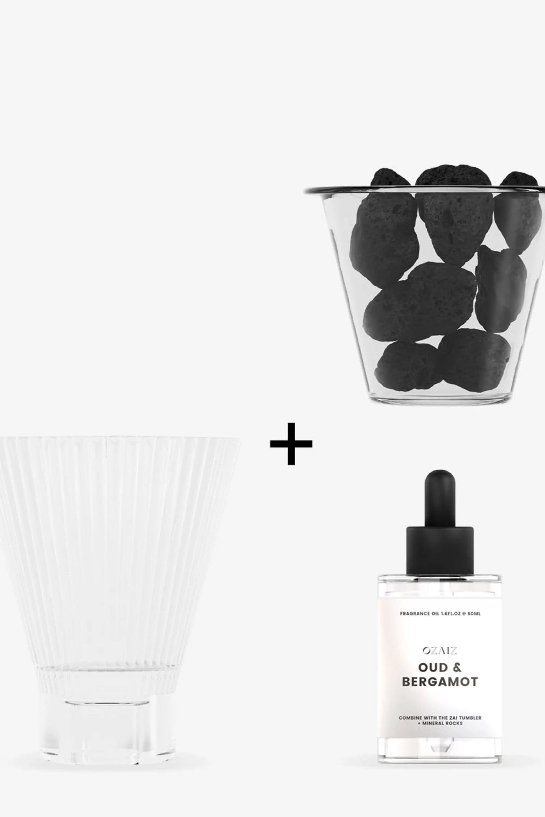 Zai Lava Rock Diffuser - Fig & Flowers