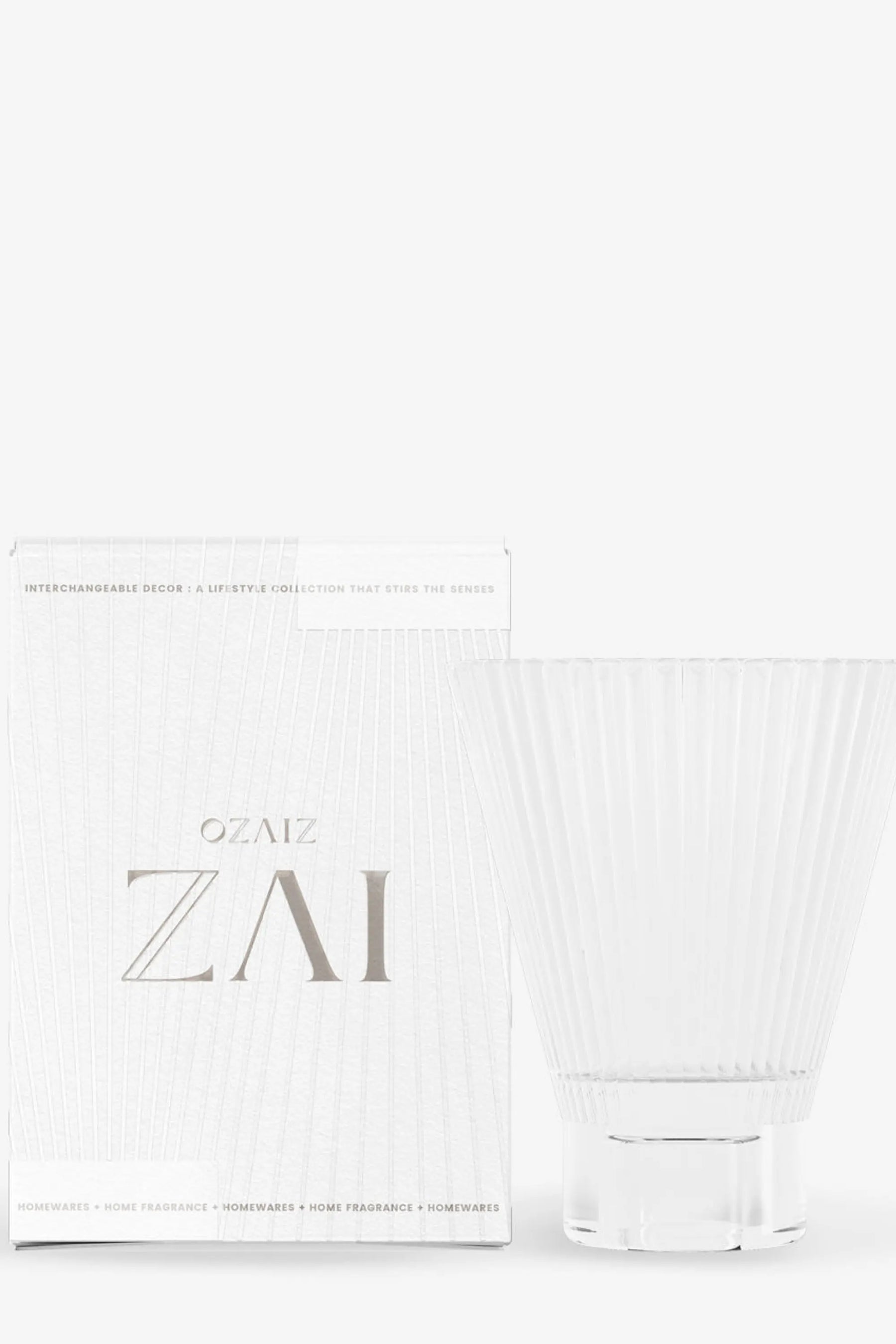 Zai Candle - Oud & Bergamot