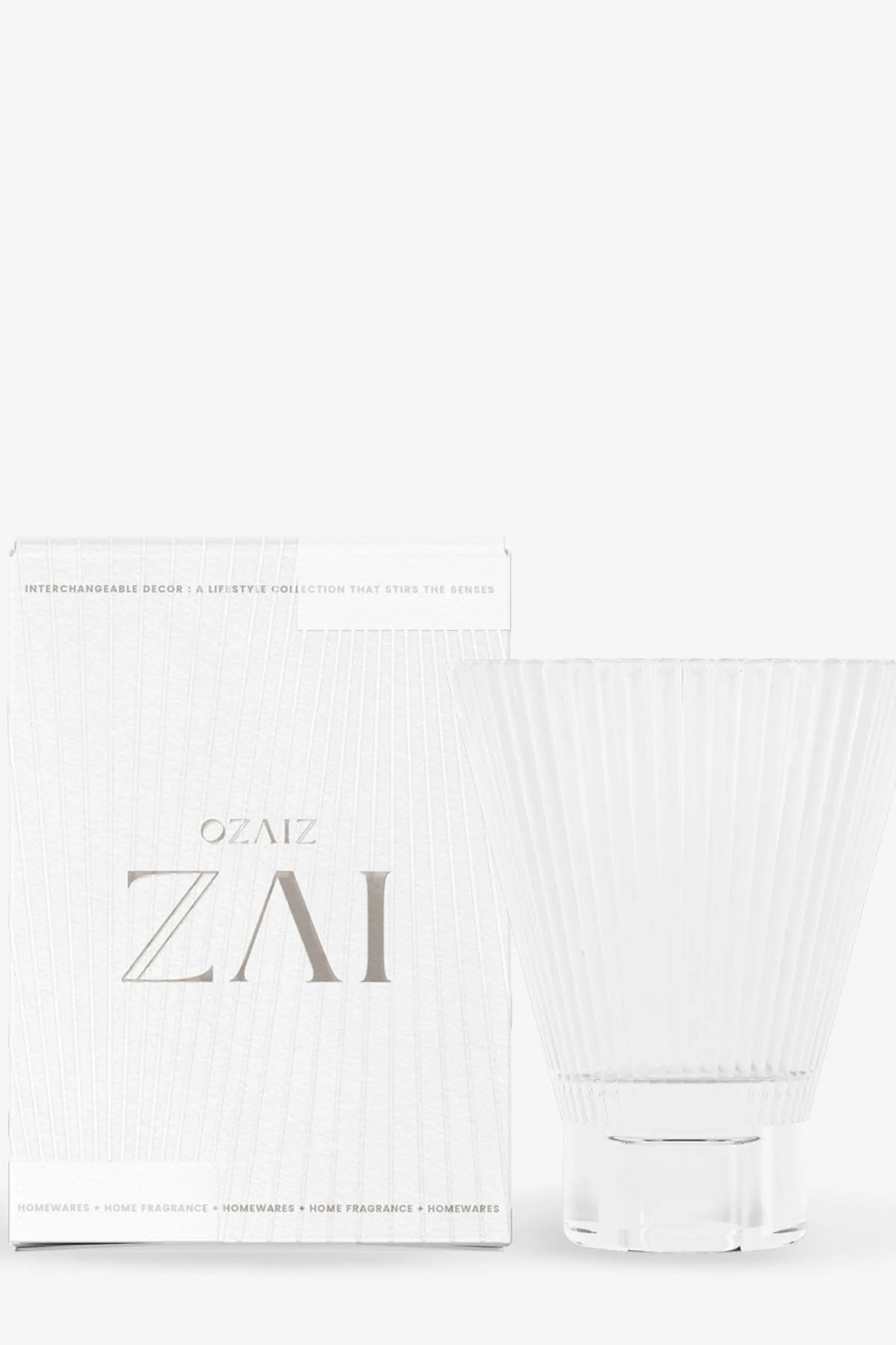 Zai Candle - Oud & Bergamot