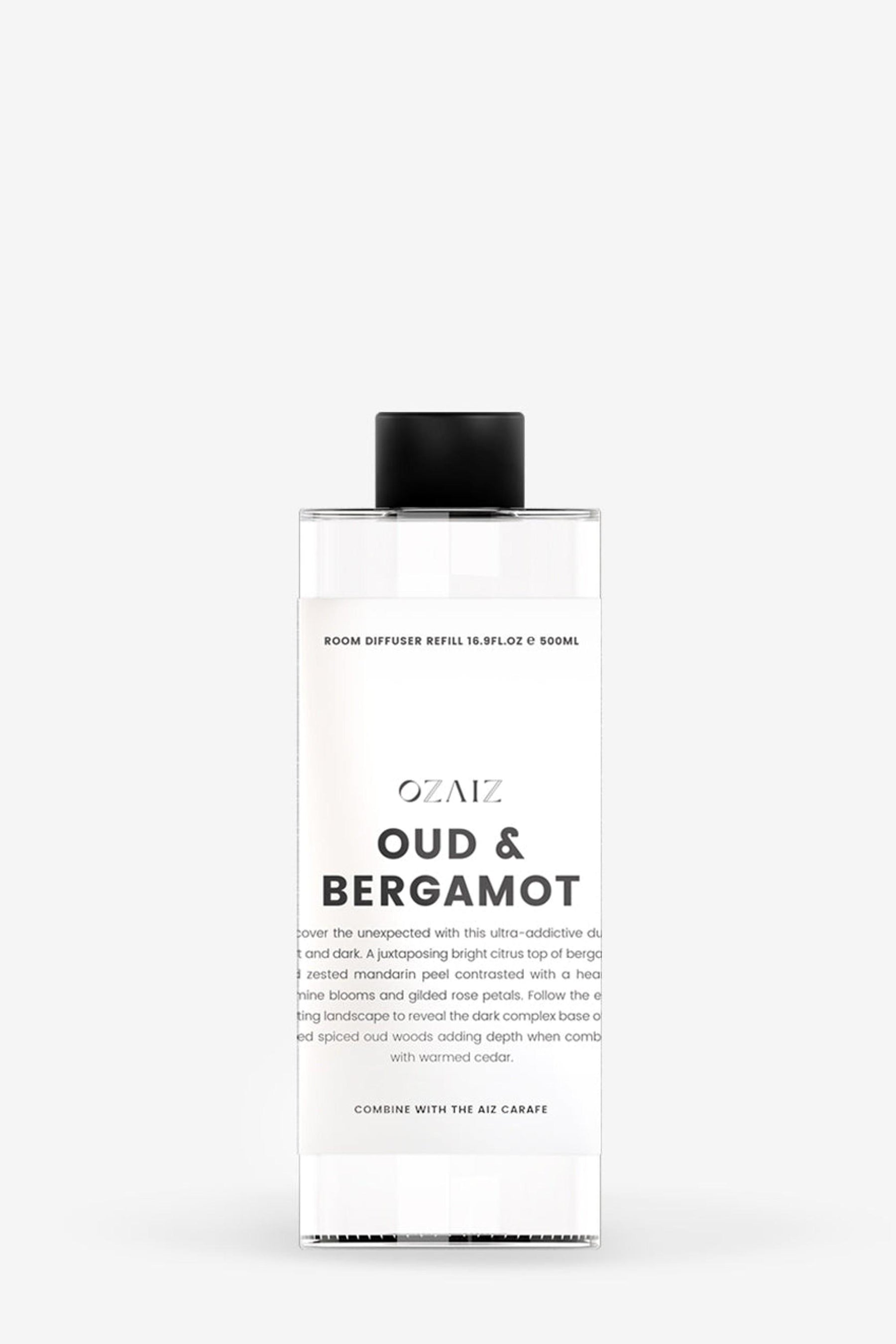 Aiz Reed Diffuser In Oud & Bergamot