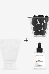 Zai Lava Rock Diffuser - Cedar & Black Cherry