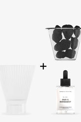 Zai Lava Rock Diffuser - Fig & Flowers