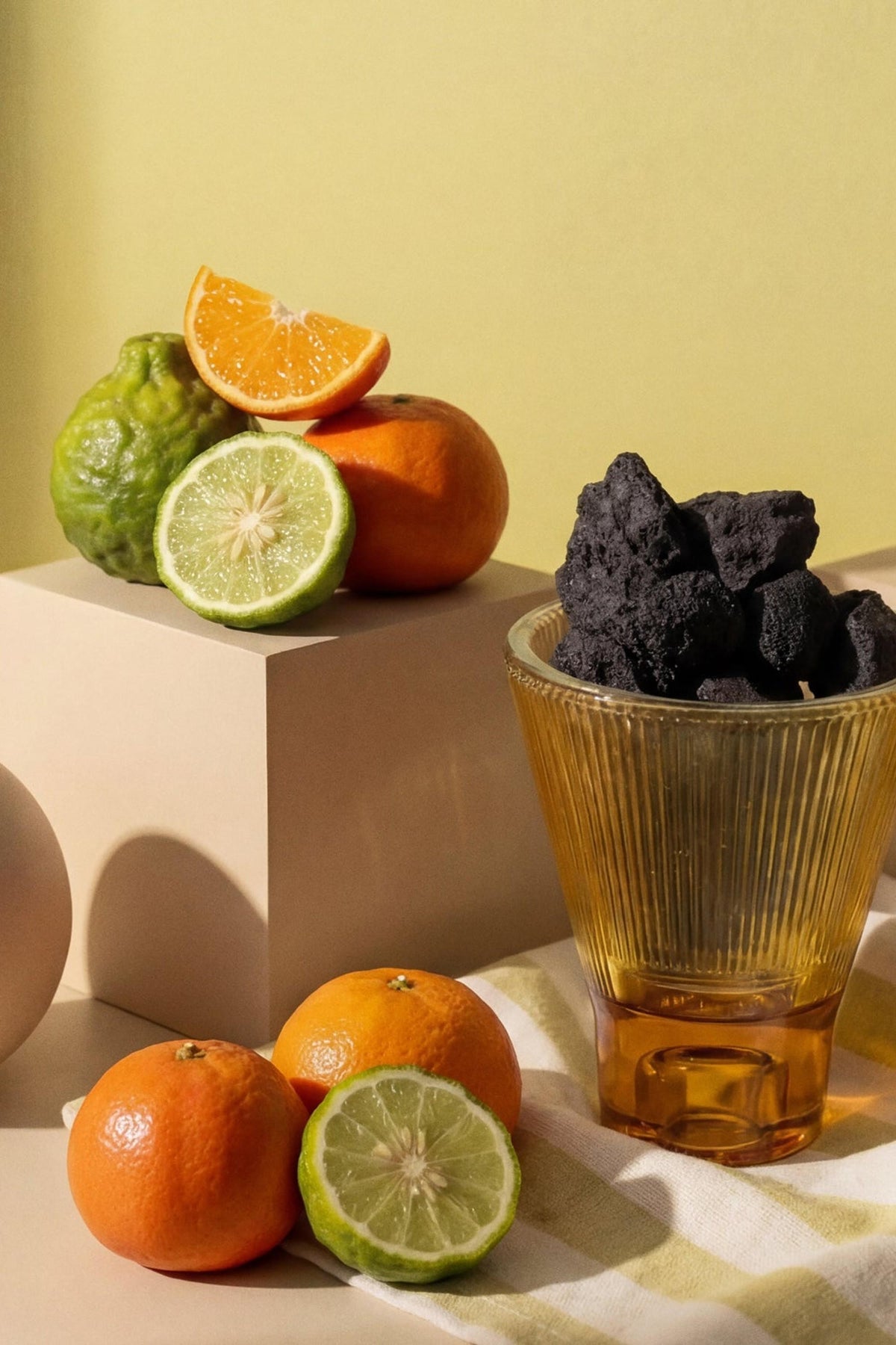 Zai Lava Rock Diffuser - Oud & Bergamot